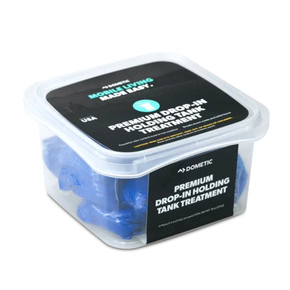 D1110001 – DOMETIC Waste Holding Tank Treatment, Additives Break Down Effluent And Help Tanks Rinse Cleaner During Pu...